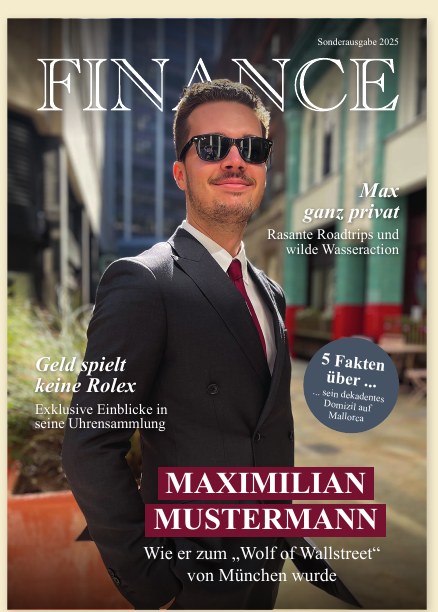 Magazincover FINANCE – Sonderausgabe